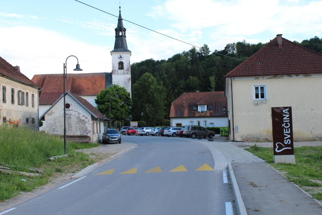 Sleeping In Village Svecina Exterior foto