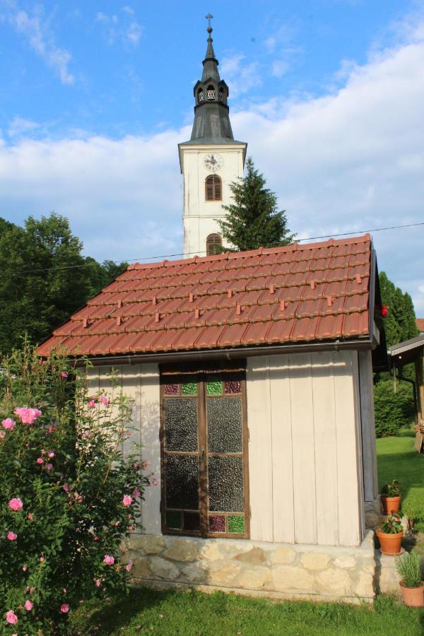 Sleeping In Village Svecina Exterior foto