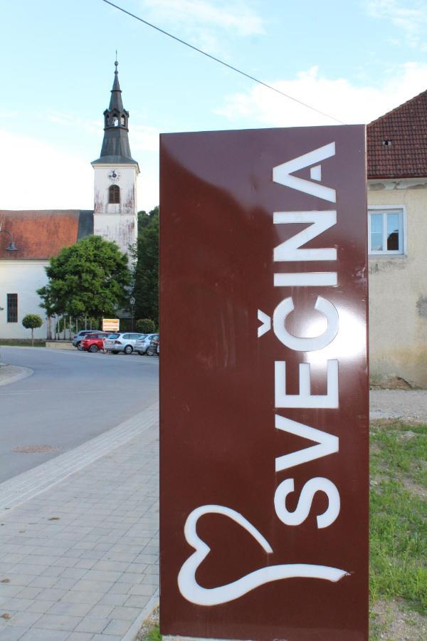Sleeping In Village Svecina Exterior foto